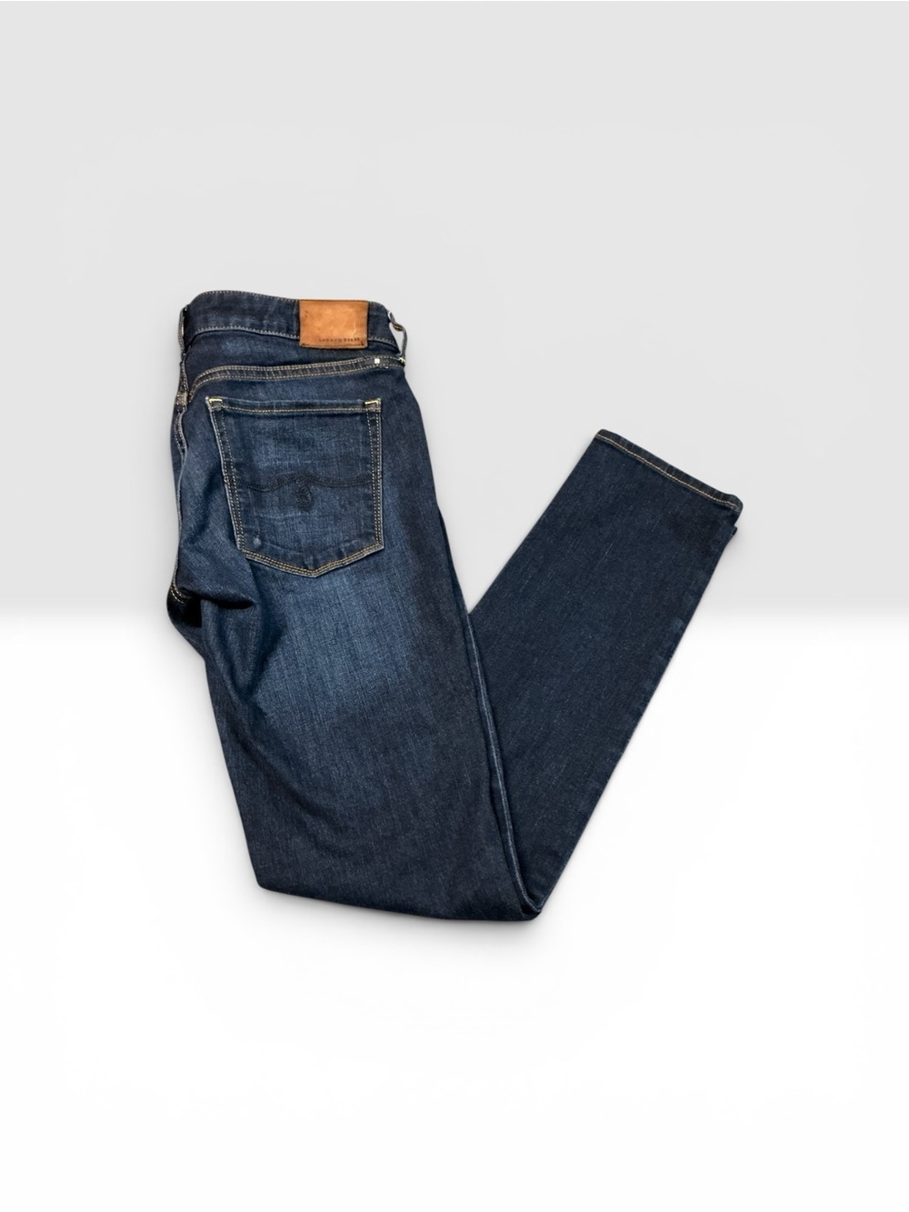 Lucky Brand Hayden Skinny Jeans Women’s Size 2/26 Dark Wash Denim - Picture 1 of 11